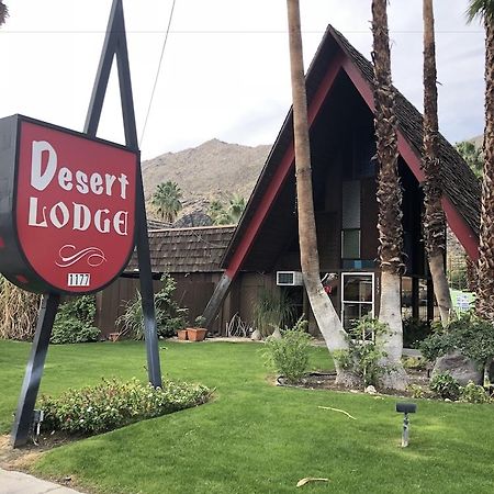 Desert Lodge Palm Springs Exterior foto