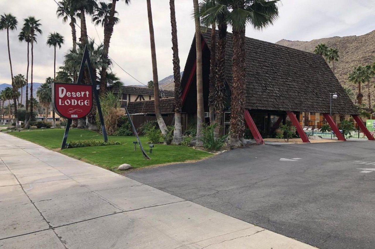 Desert Lodge Palm Springs Exterior foto