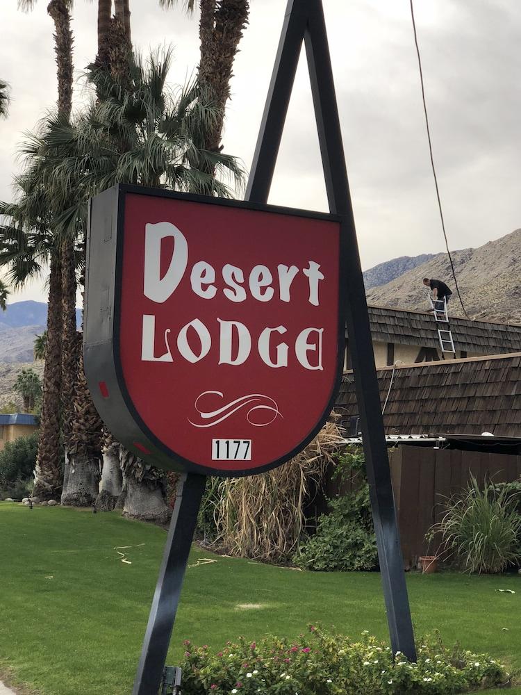Desert Lodge Palm Springs Exterior foto
