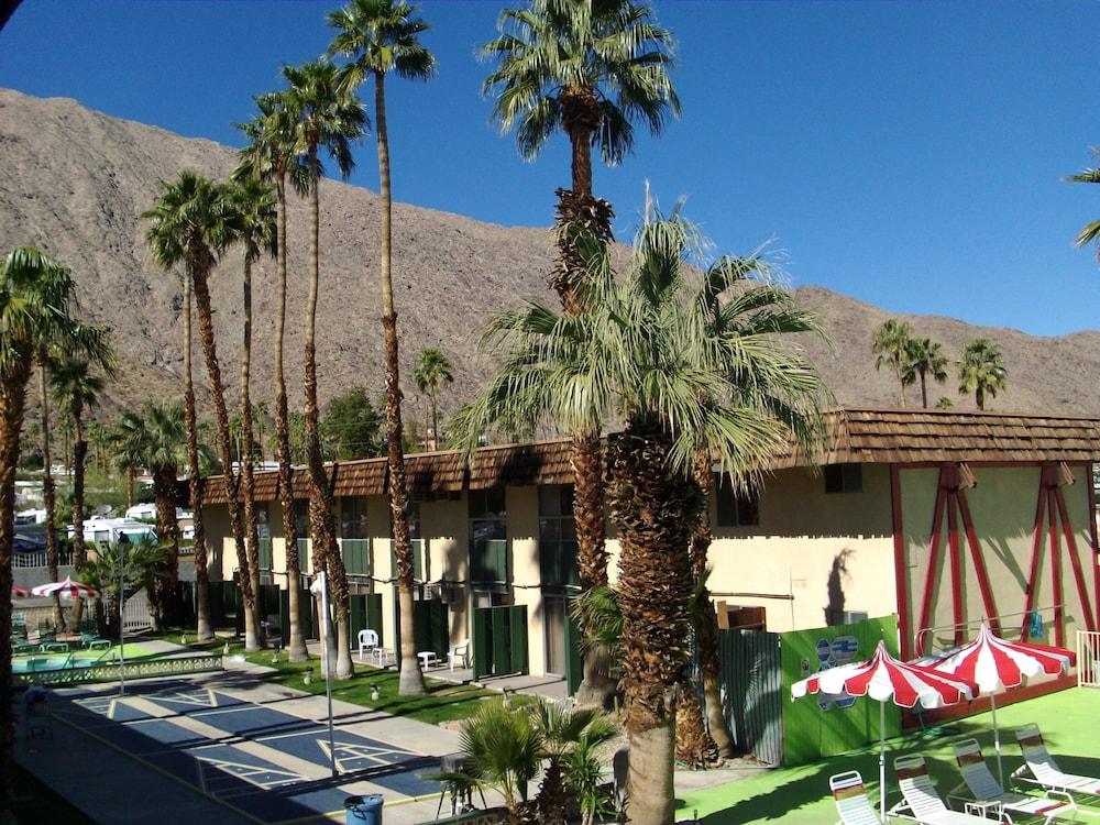 Desert Lodge Palm Springs Exterior foto
