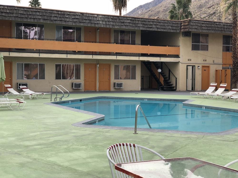 Desert Lodge Palm Springs Exterior foto
