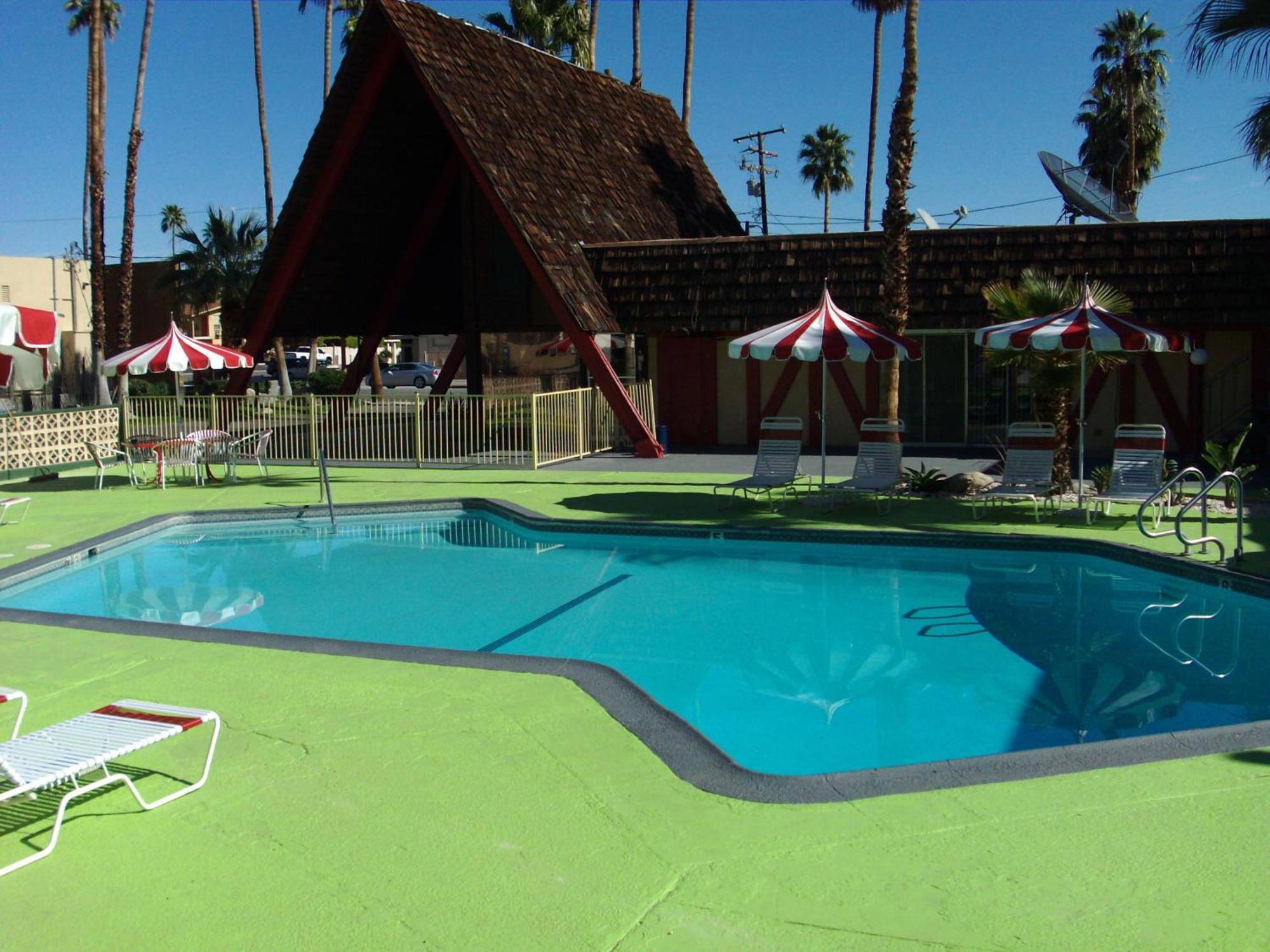 Desert Lodge Palm Springs Exterior foto