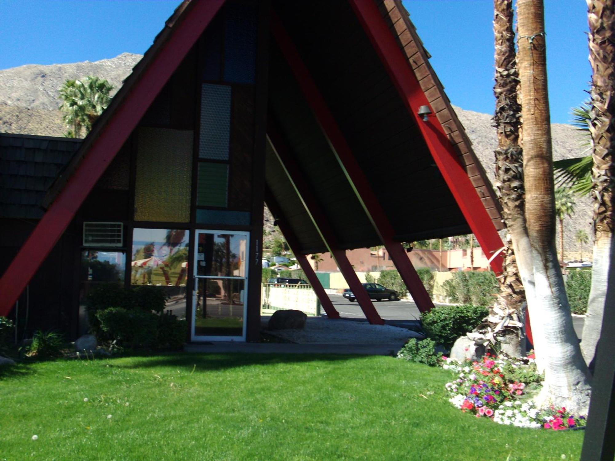 Desert Lodge Palm Springs Exterior foto
