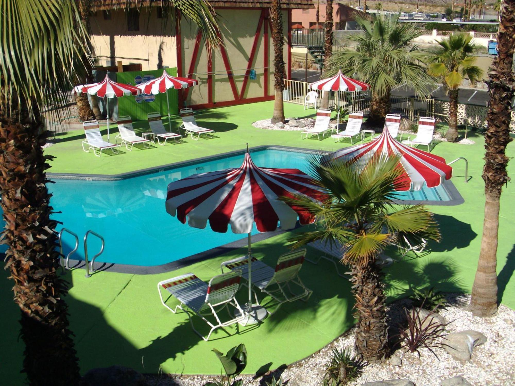 Desert Lodge Palm Springs Exterior foto