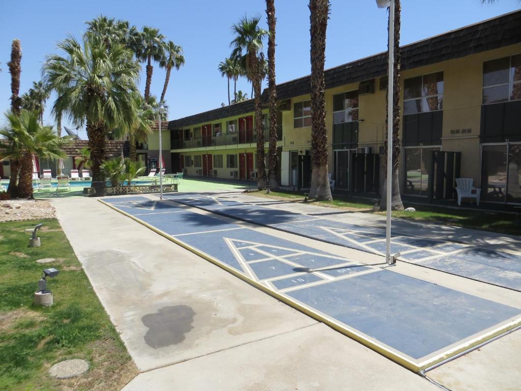 Desert Lodge Palm Springs Exterior foto