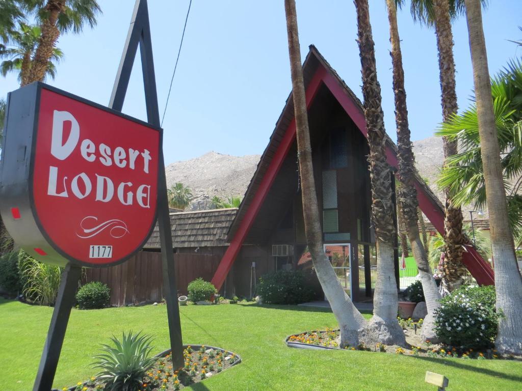 Desert Lodge Palm Springs Exterior foto
