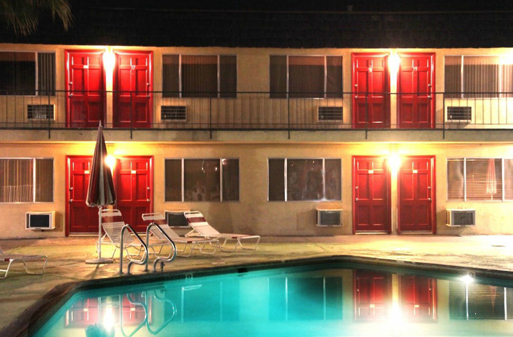 Desert Lodge Palm Springs Exterior foto