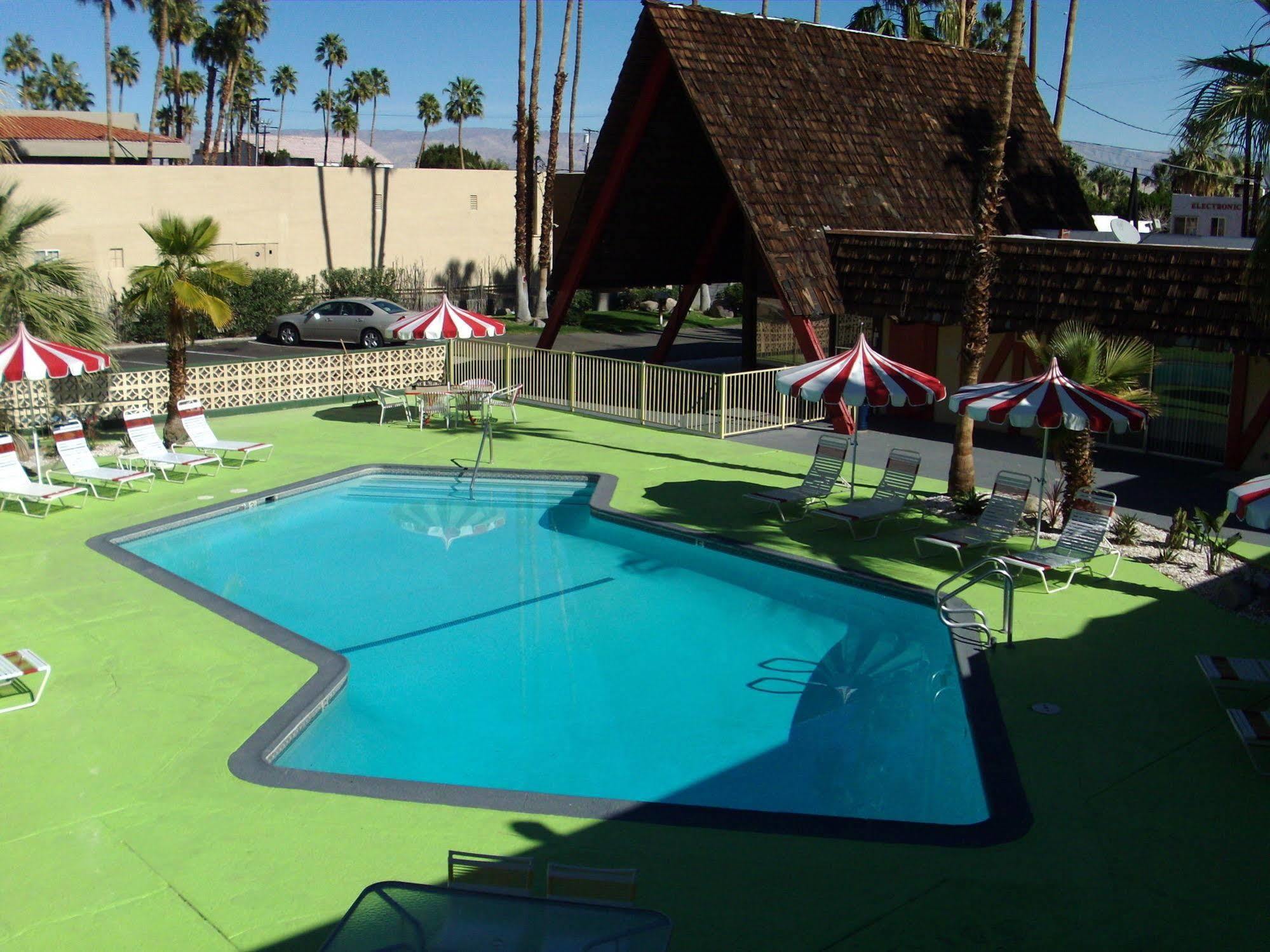 Desert Lodge Palm Springs Exterior foto