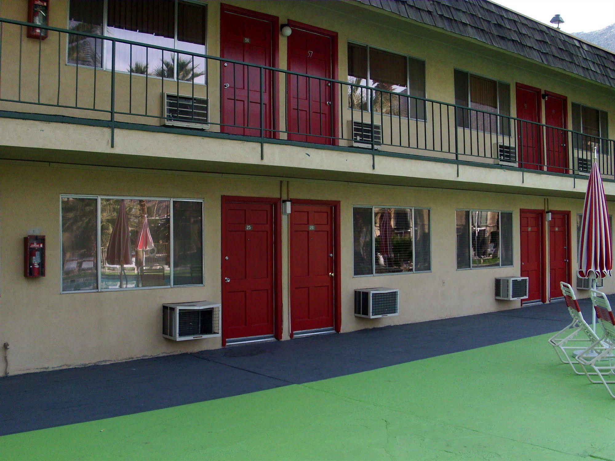 Desert Lodge Palm Springs Exterior foto