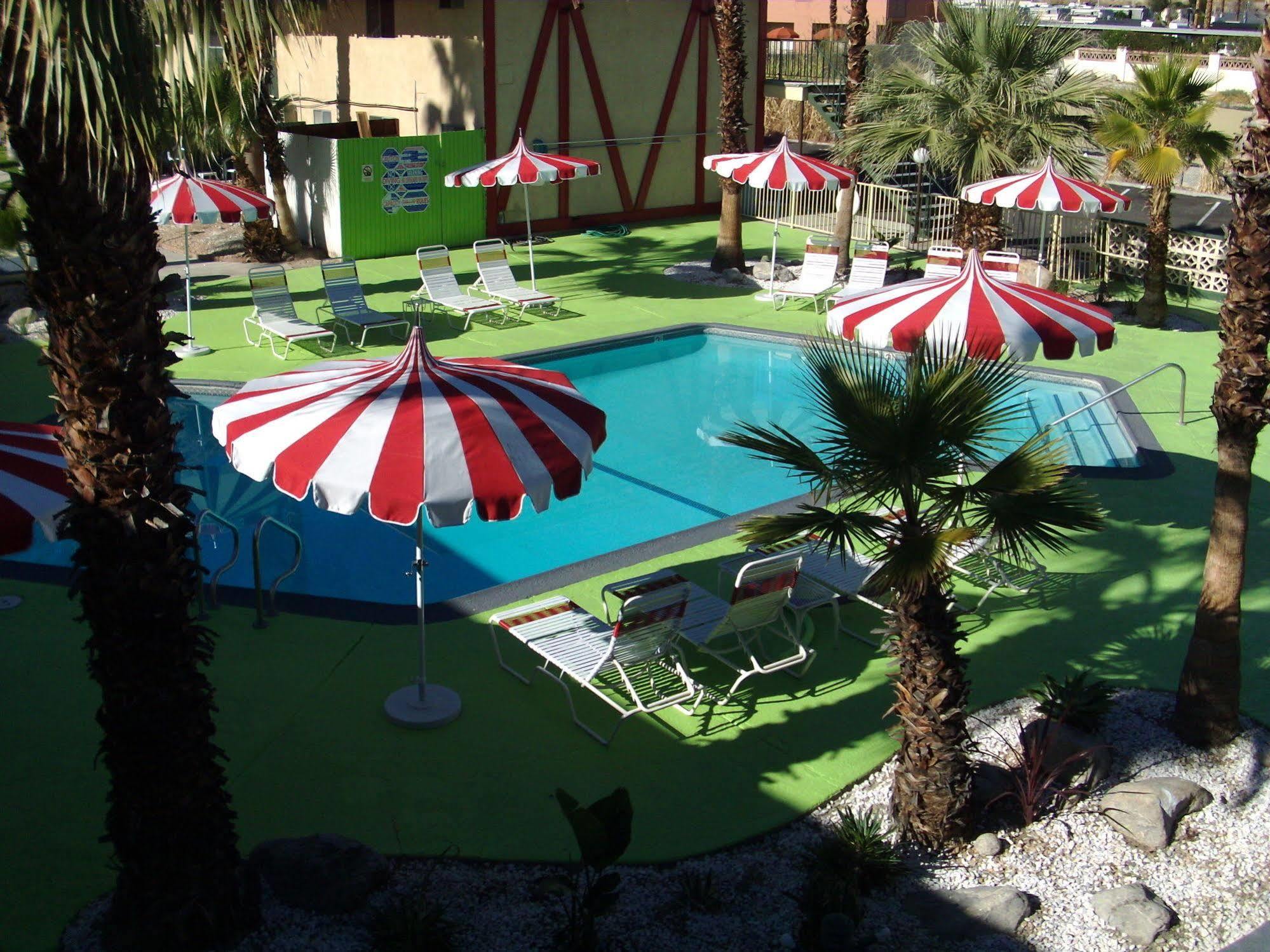 Desert Lodge Palm Springs Exterior foto