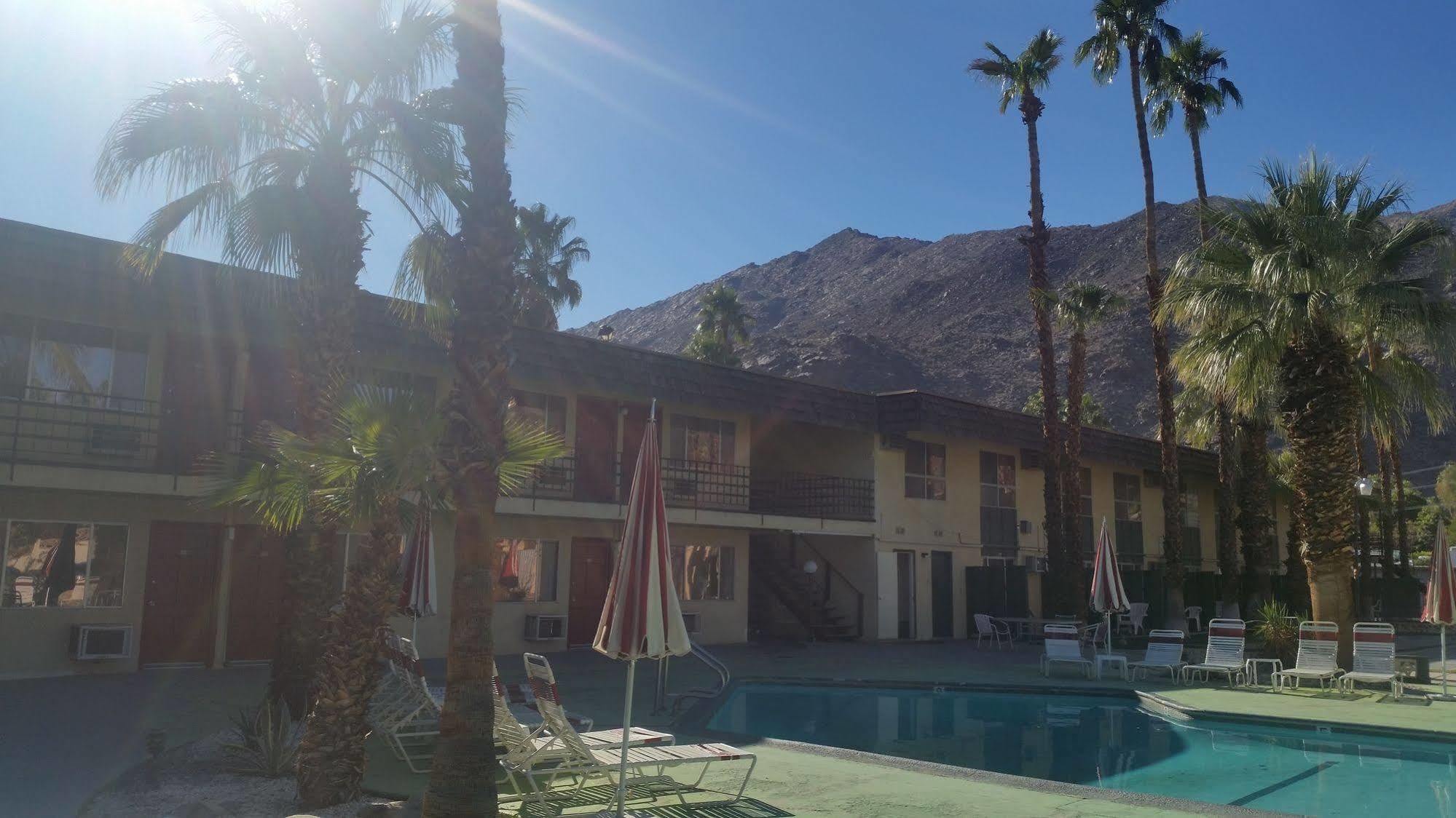 Desert Lodge Palm Springs Exterior foto