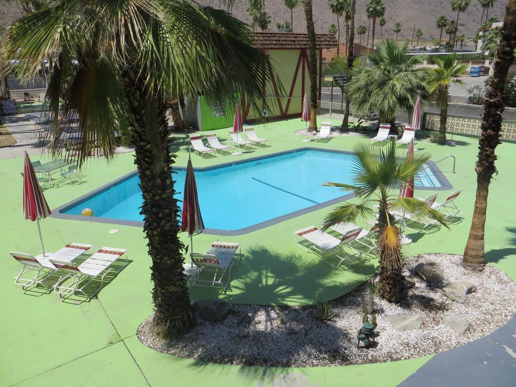 Desert Lodge Palm Springs Exterior foto